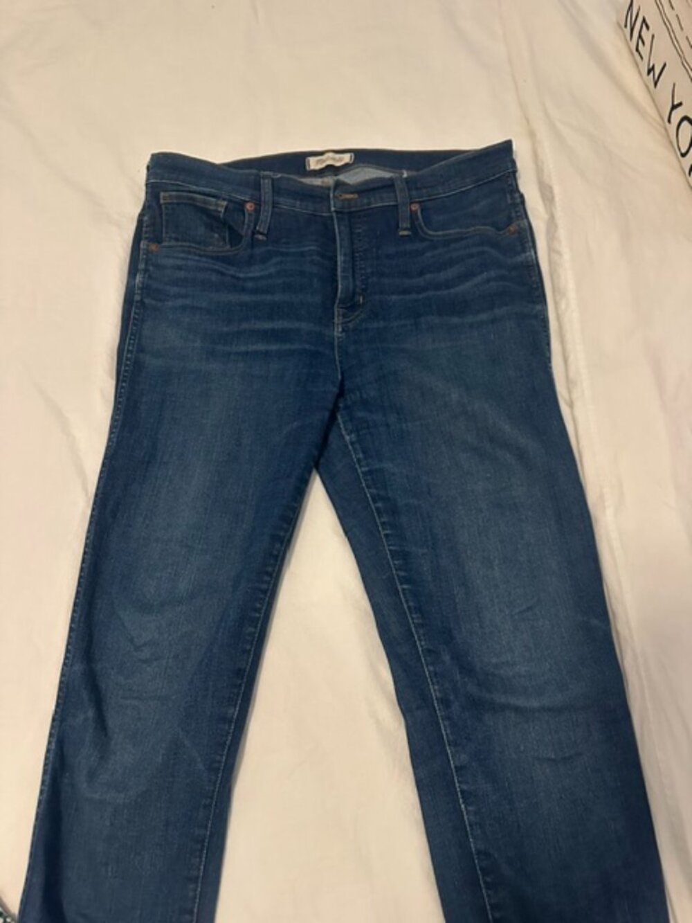 Madewell Skinny Jeans, Stretch, Size 12